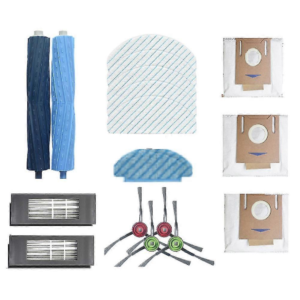 Für Ecovacs T9 Aivi T9+ Ersatz-hybrid-staubsauger S Hauptseitenbürste Radfiltermopp