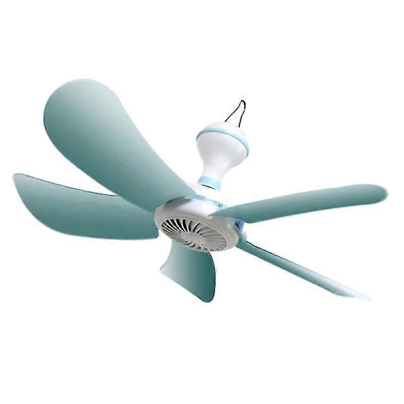 5 Deckenventilatoren, Mini, Leise, 400 Mm, Energiesparend, Hohe Lautstärke, Elektrischer Ventilator Für Wohnheime Mit Ind