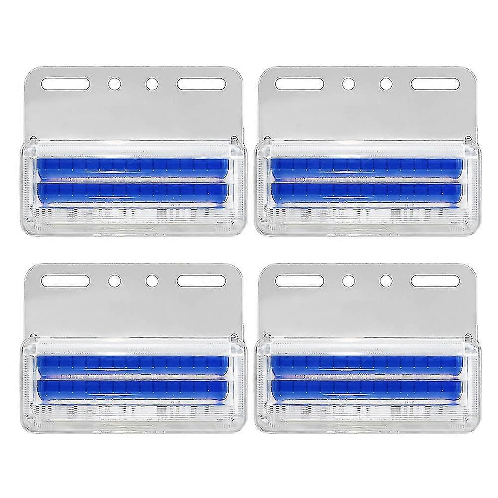 4 Teile/satz Helle Led Blinker Lichter 24v 56 Led Signal Lampe Lkw Cob Seite Licht Marker Lampe Für Auto