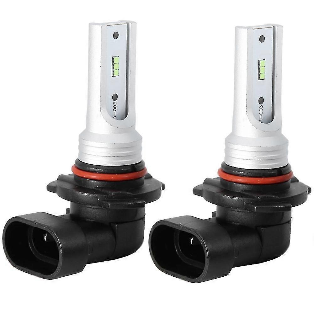 2 Stück 9005 Hb3 72 W 8000 K Eisblaue Led-nebelscheinwerferlampe Mit Dc 12 V-24 V-dekodierung
