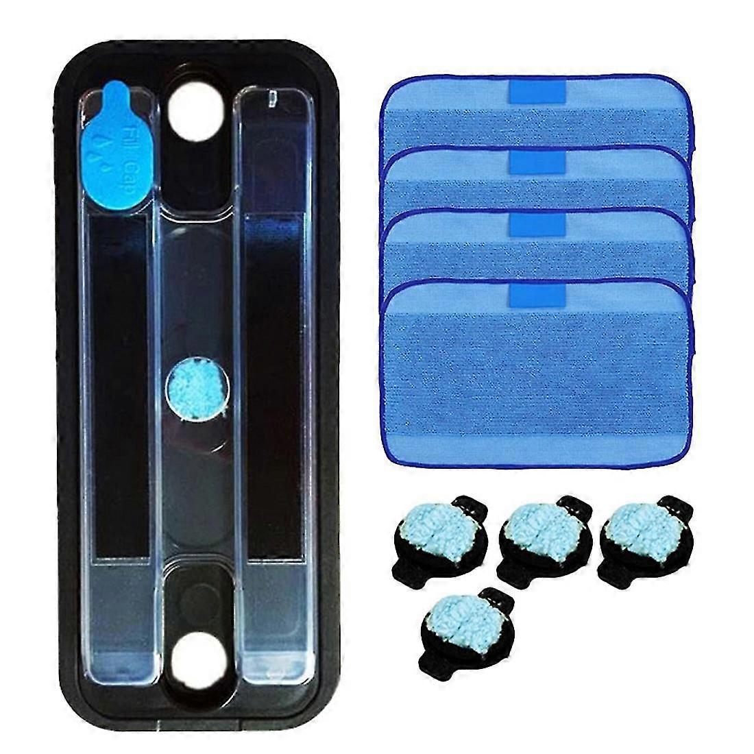 1 Set Wet Tray Tank Pads Für Braava 320 Mint 4200 5200 Staubsauger