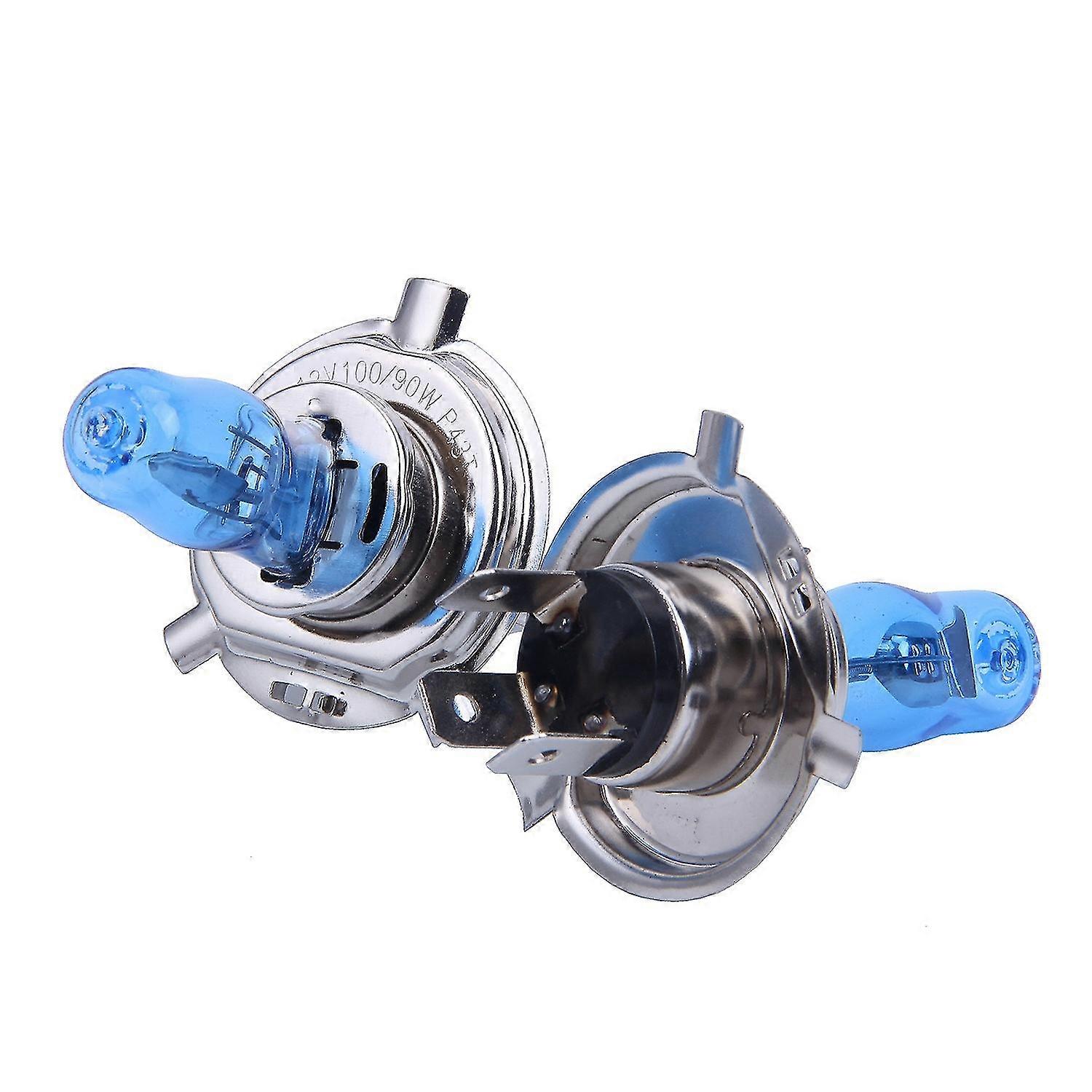 1p H4 12v 100w / 90w 6000k Auto-xenon-lampe