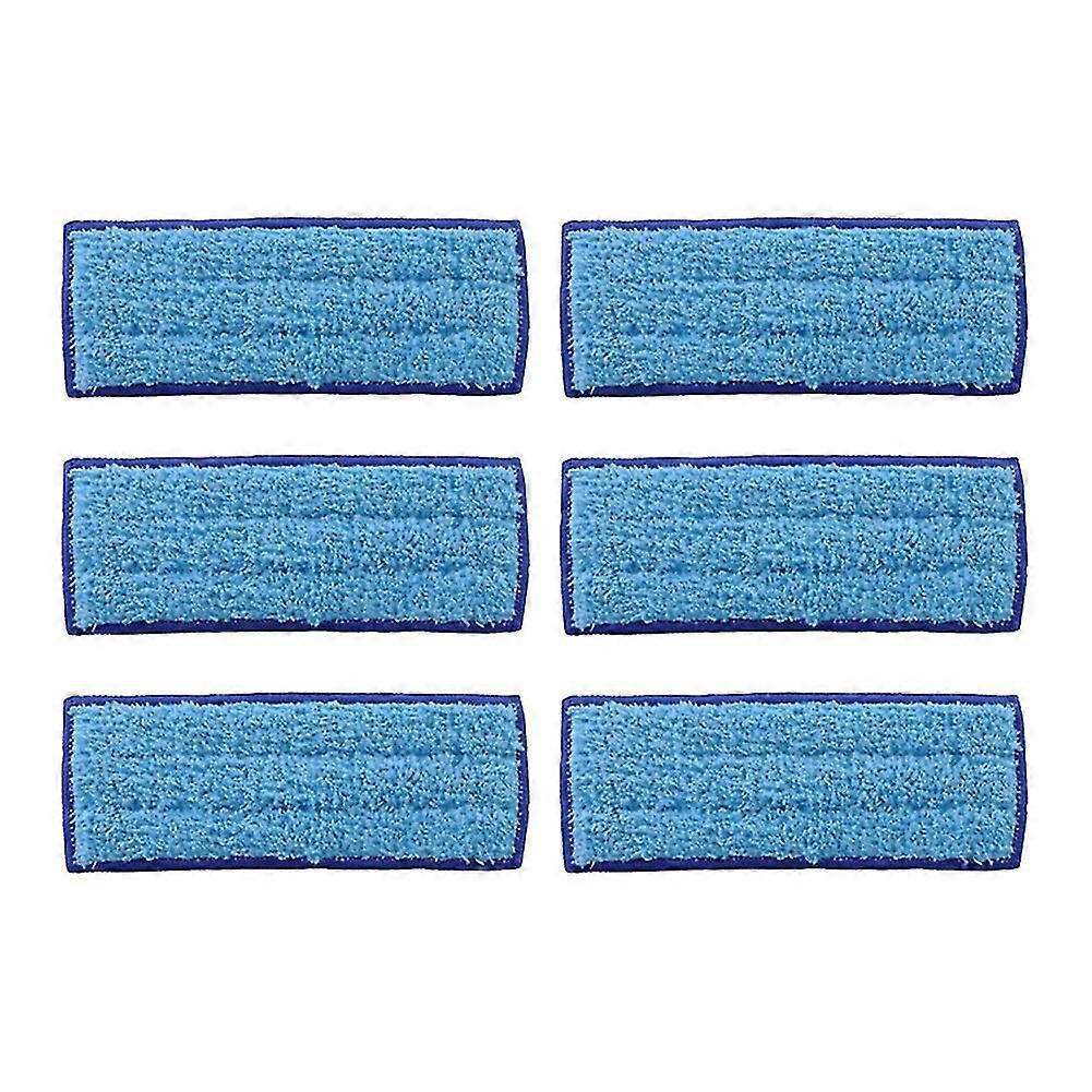 6 Stück Waschbare Nasswischpads Nasspads Trockentuch Für Reiniger 240 241 Ersatzteile