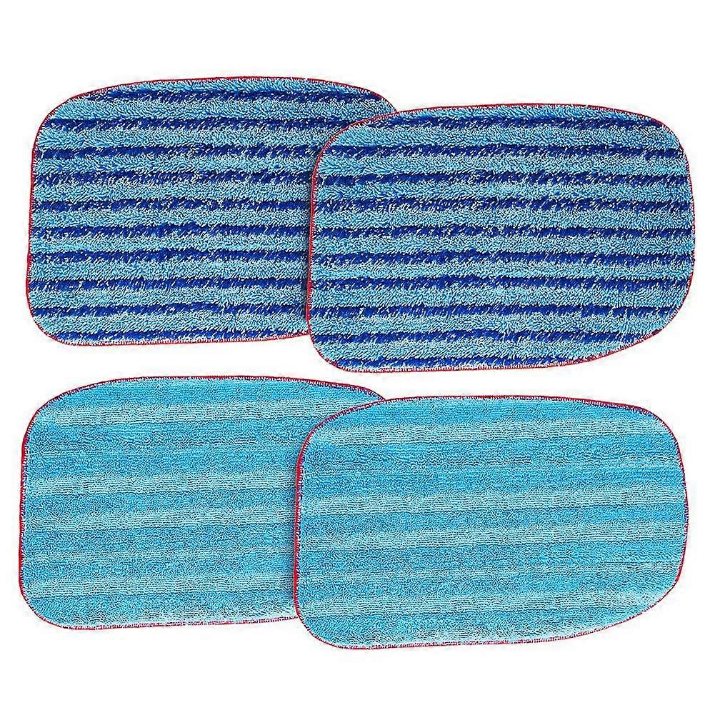 A1375-100/101 Dampfwischer-ersatztücher, Kompatibel Mit Mcculloch Mc1375 Und Poulan Pro Pp270 Dampfreinigern – 4er-pack