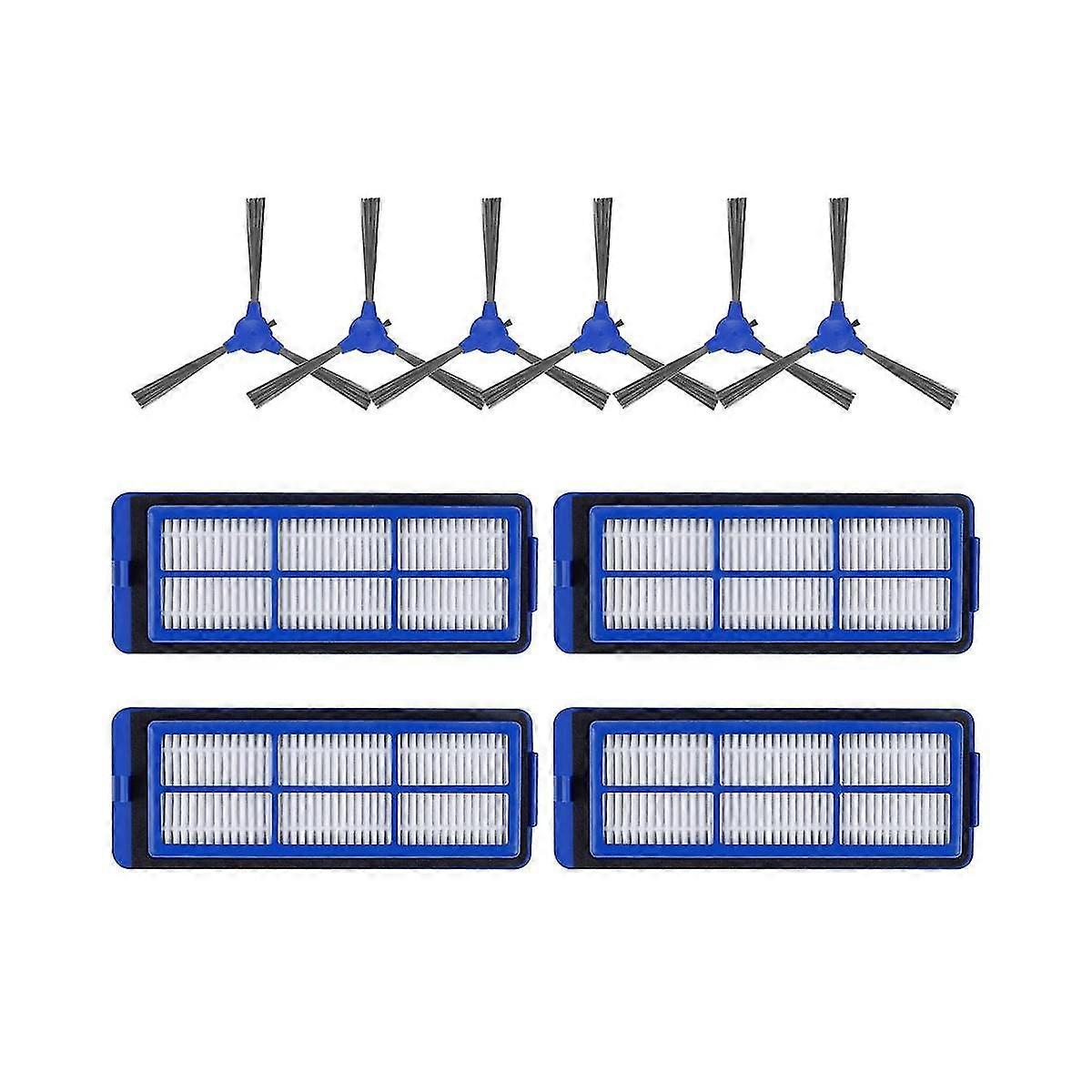 Seitenbürsten-hepa-filter, Kompatibel Mit 11s Max 15c Max Roboter-staubsaugerzubehör