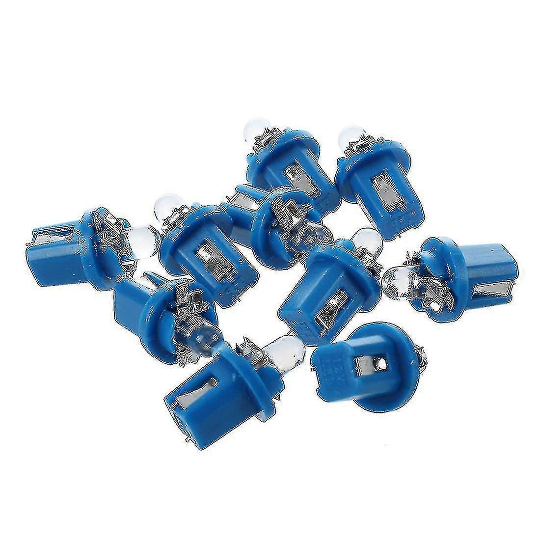 10 X T5 Blaue Led-glühbirnen Für Das Armaturenbrett