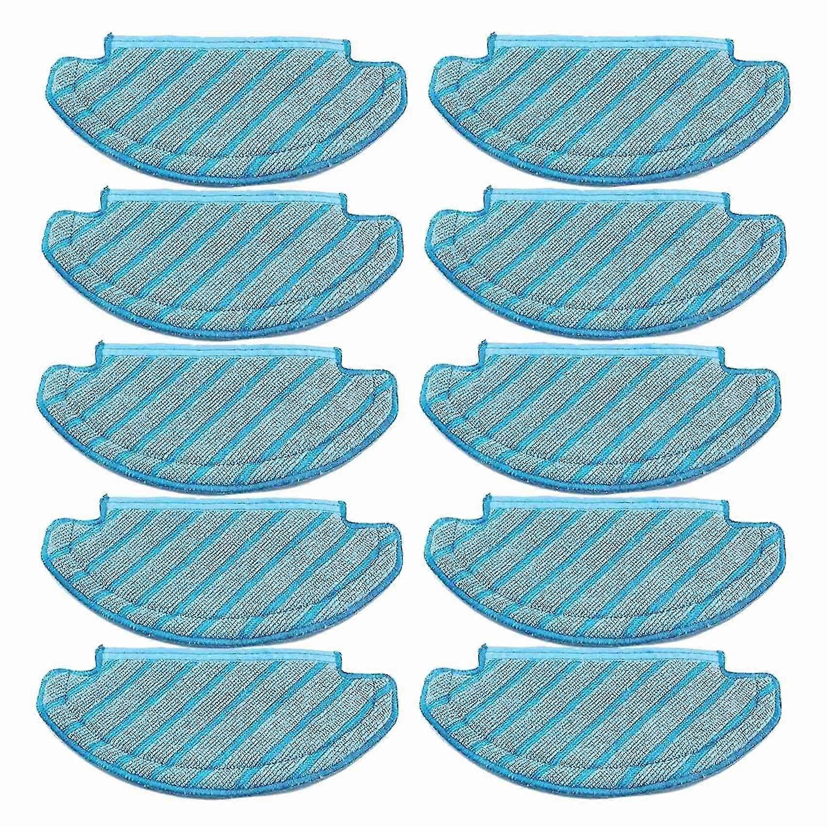 10 Stück Wischpads Für Deebot Ozmo T8 Aivi T8 Max T8 T8+ Series/t9 Staubsauger