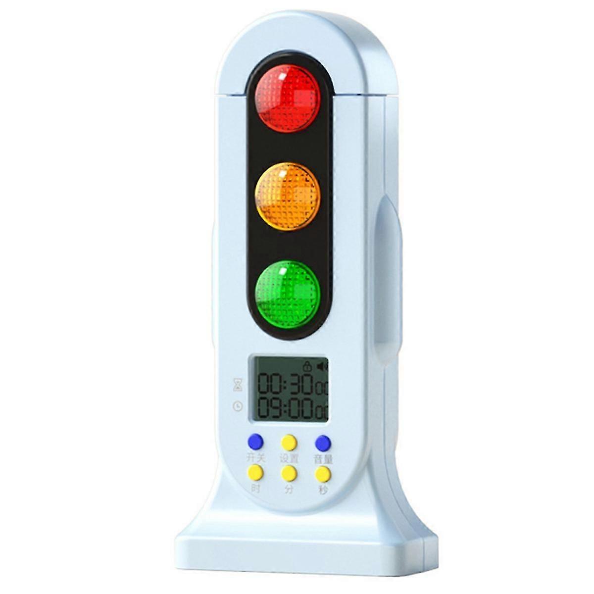 Intelligente Ampel, Visueller Timer, Audio-digital-lcd-display Für Kinder, Klassenzimmer, Küche, Spiel-countdown