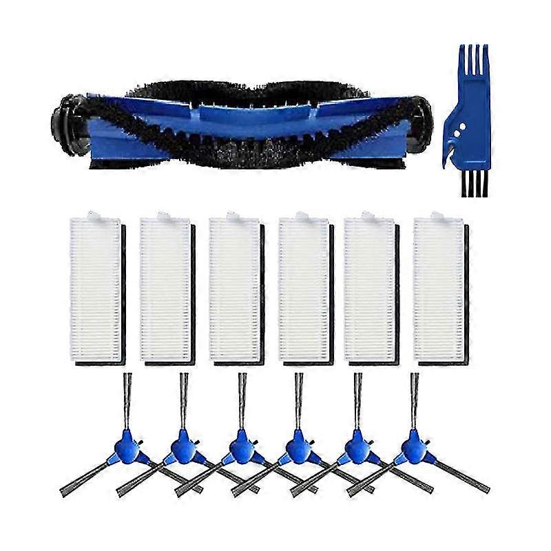 Ersatz-kits Für Conga 1090 Roboter-staubsauger-zubehör, Hepa-filter, Seitenbürstenrolle, Br