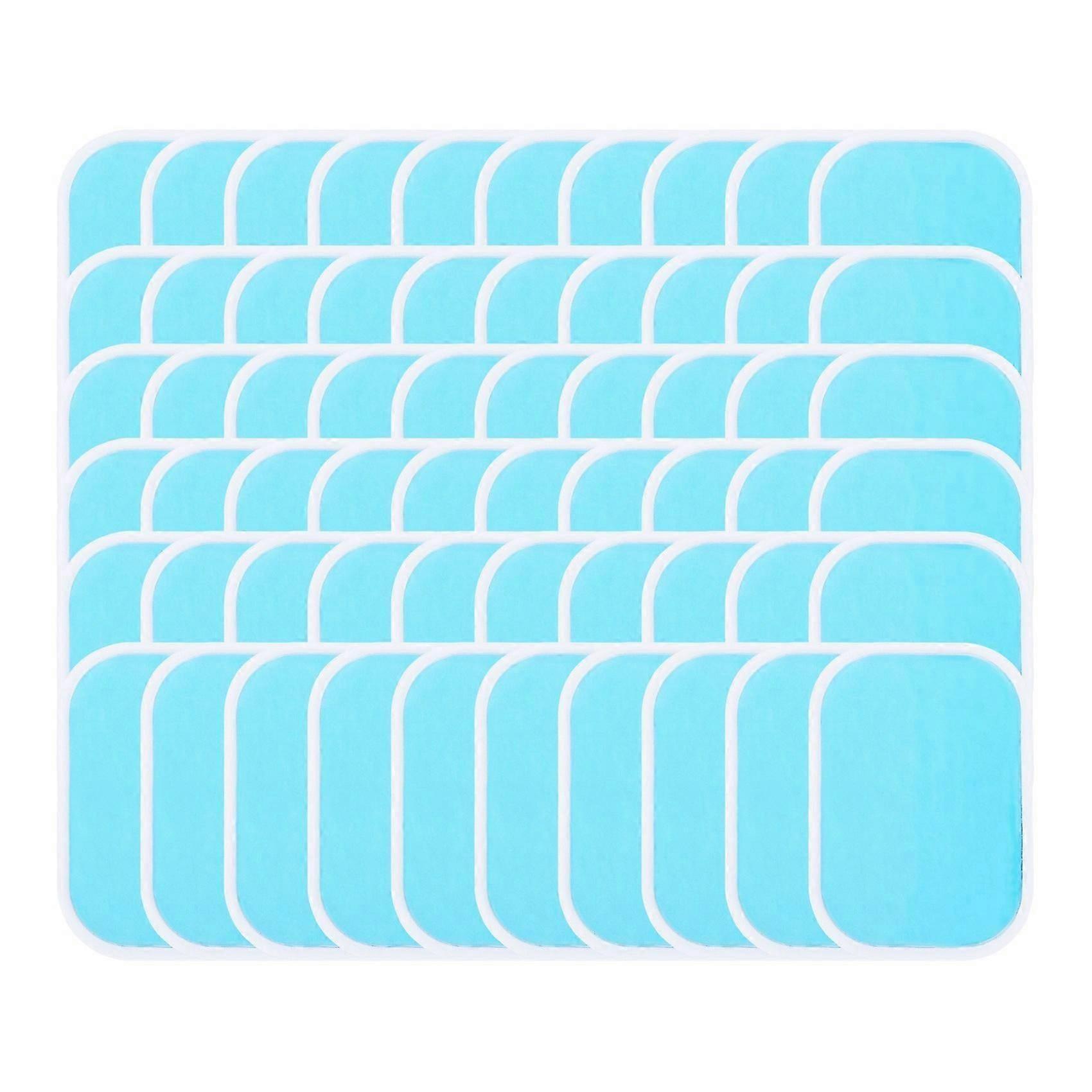 60 Stück Absorbierende Gel-pads, Elektroden-ersatzpads, Bauchzubehör