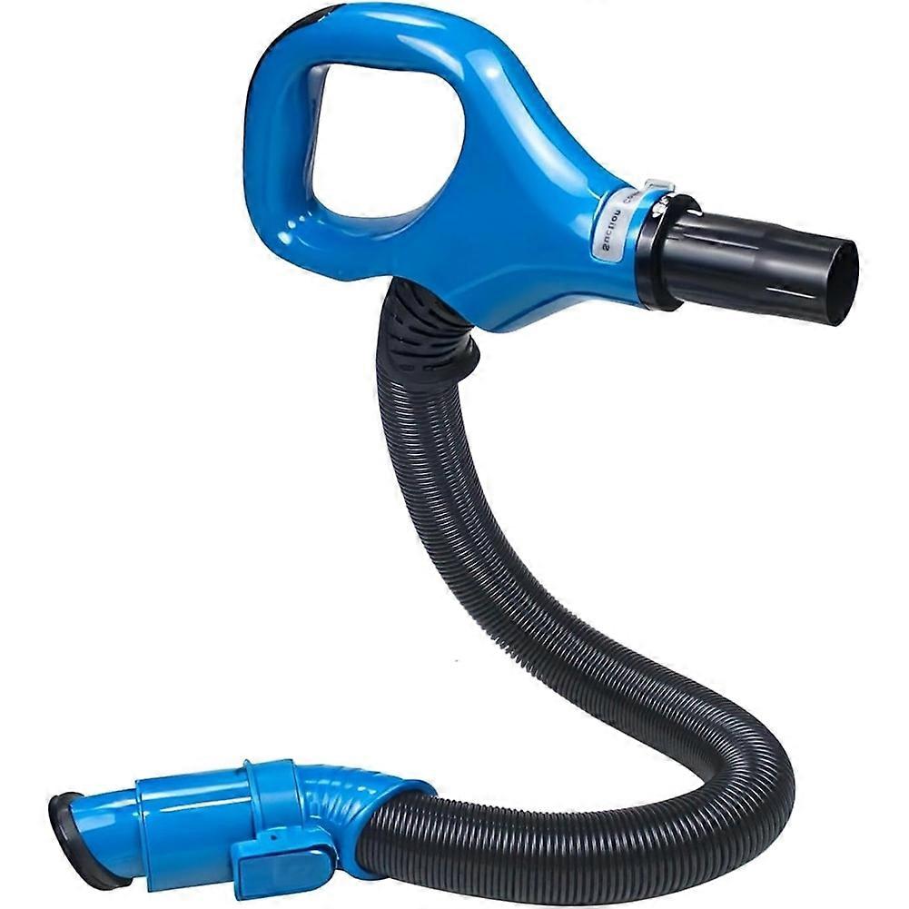 Zu561 Verbesserter Ersatz-schlauchgriff Für Shark Zu561 Uv650 Navigator Lift-awayspeed ​​​​selbstreinigungsbürste (blau)