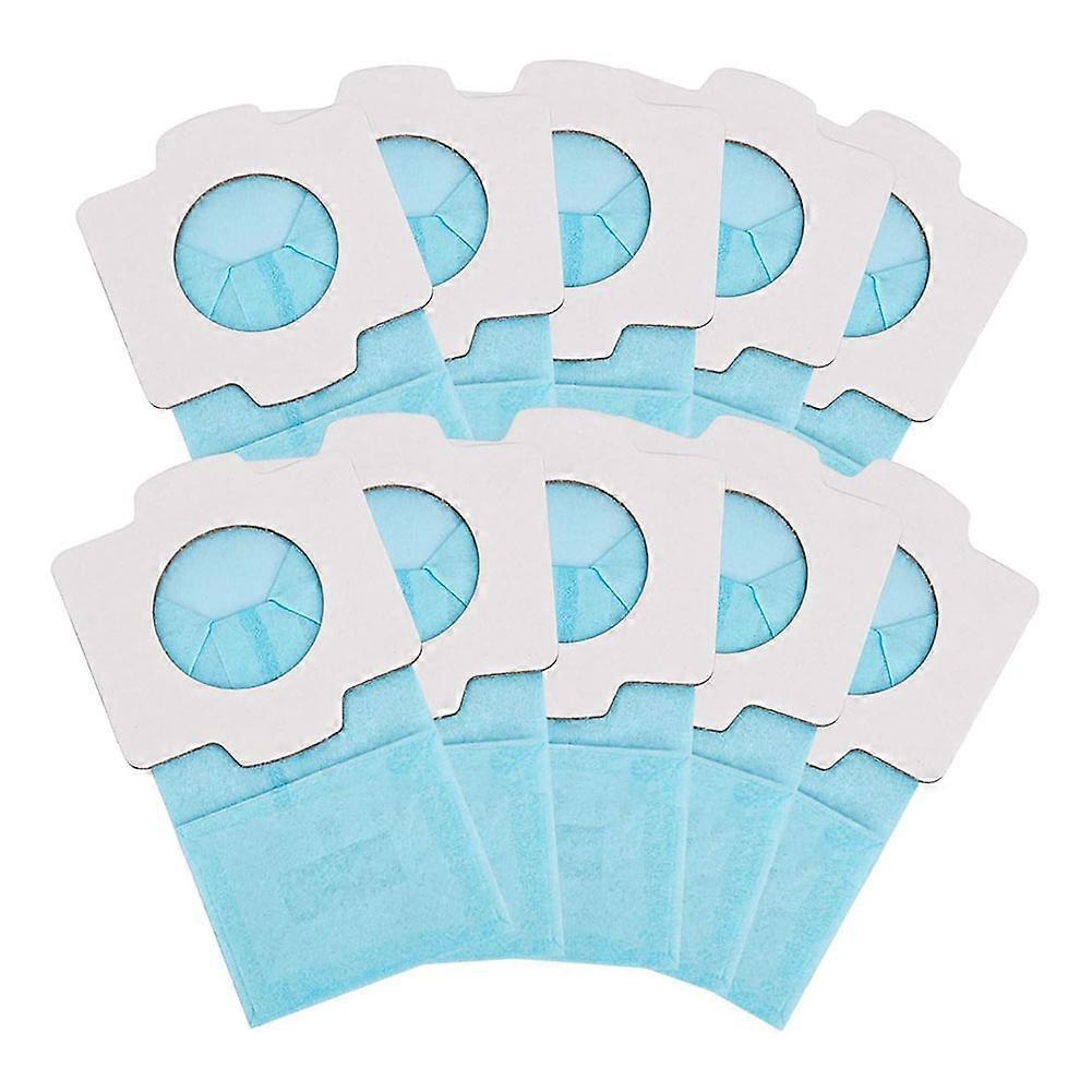 10 Packungen Staubsaugerpapier Für Makita Dcl182, Cl107, Cl072, Cl102, Bcl142, Bcl182