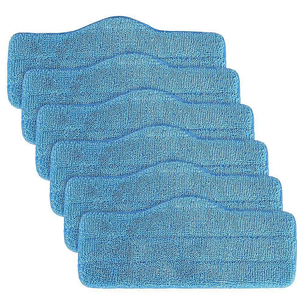 Waschbare Und Wiederverwendbare Mikrofasertücher Für Schenley-dampfmopp Und Dupray Neat-dampfreiniger (6er-pack)