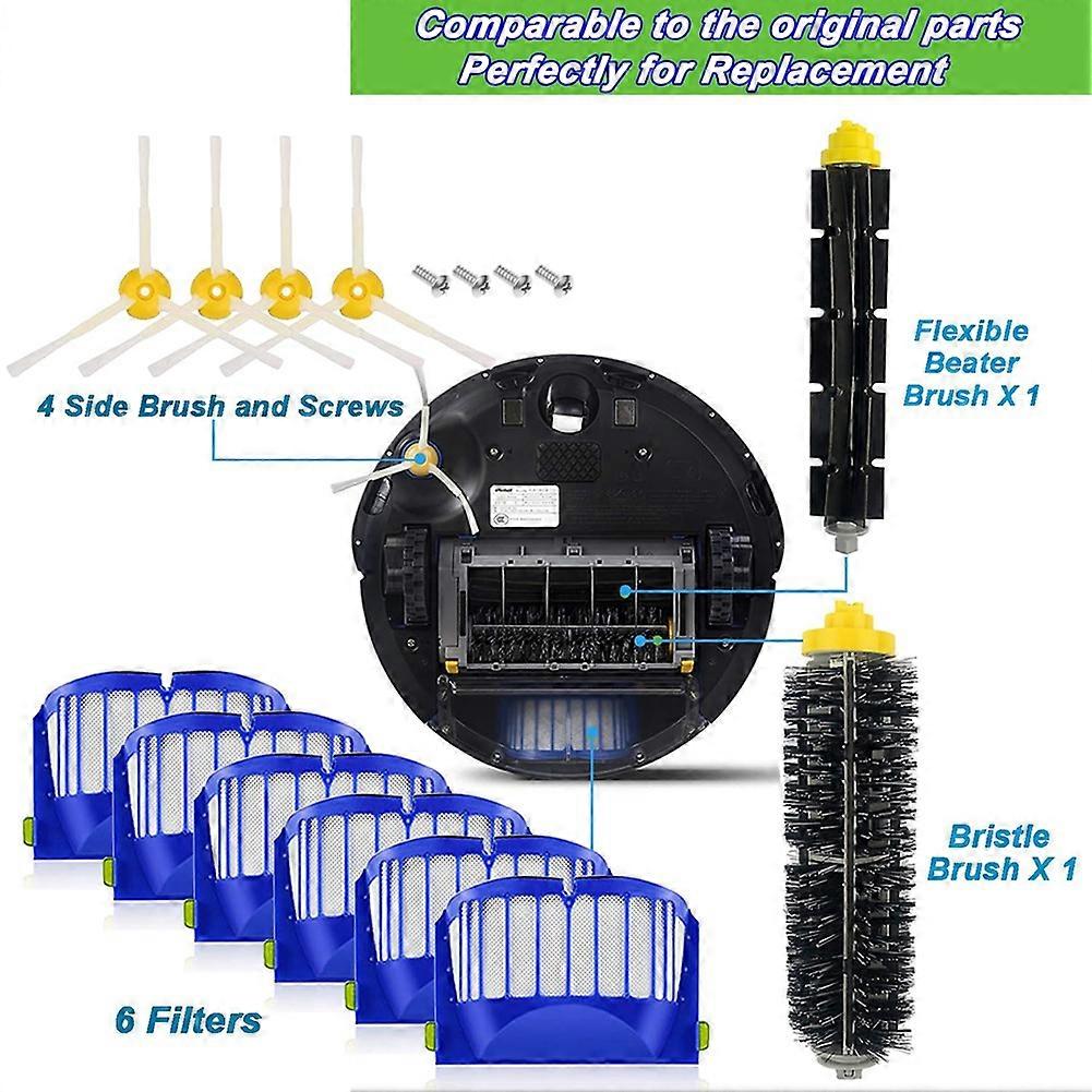 Ersatzteile Für Irobot Roomba 600, 671, 664, 615, 690, 691 Und 694zubehör Für Irobot Roomba 600-serie.