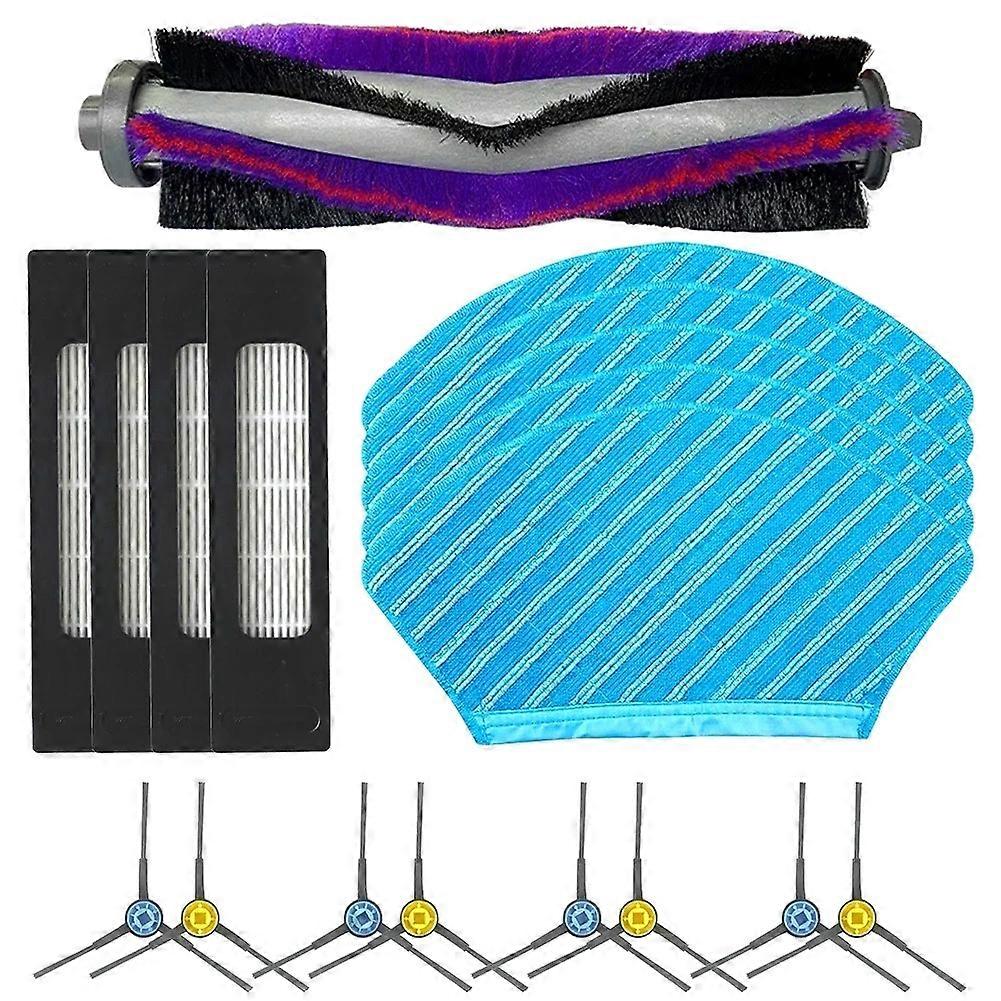 Zubehör Für Den Roboterstaubsauger Midea M7, M7 Pro, M7 Evo/eureka Ner700: Reinigungstuch, Seitenbürste, Hepa-filter