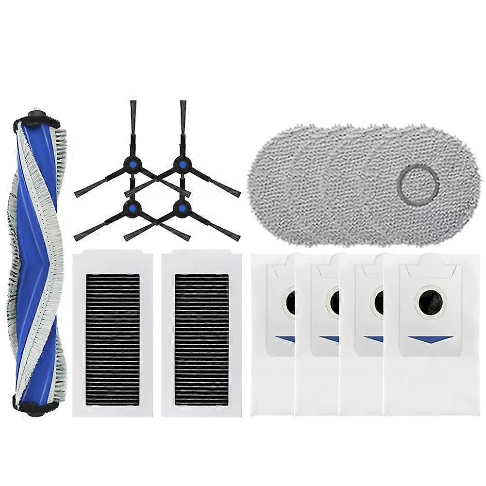 Ersatzteile Für Den Roboterstaubsauger Ecovacs X5 Omni / X5 Pro Omni: Staubbeutel, Hauptseitenbürste, Filter Und Reinigungszubehör