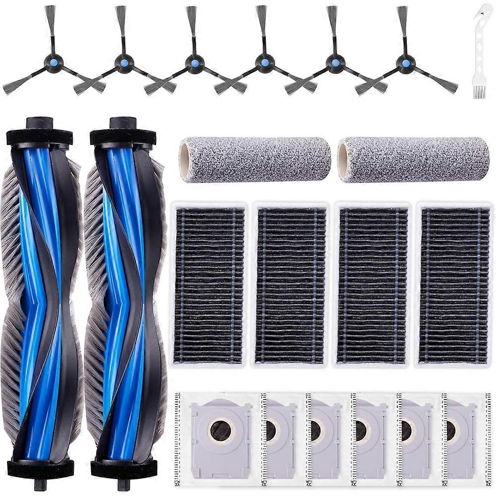 21er-pack Zubehörset Für Ecovacs Deebot X8 Pro Omni / X8 Omni Roboterstaubsauger, Ersatzteile