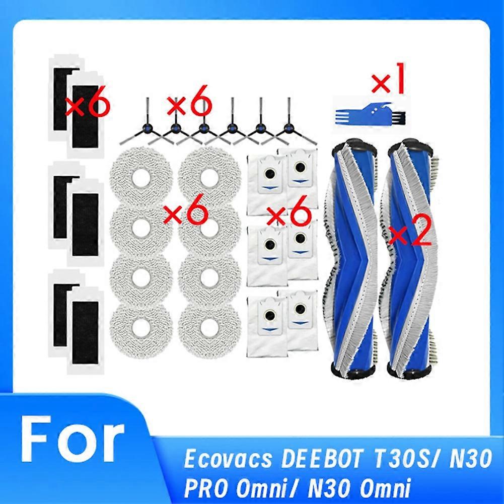 Ersatzteile Und Zubehör Für Ecovacs Deebot T30s/ N30 Pro Omni/ N30 Omni Roboterstaubsauger