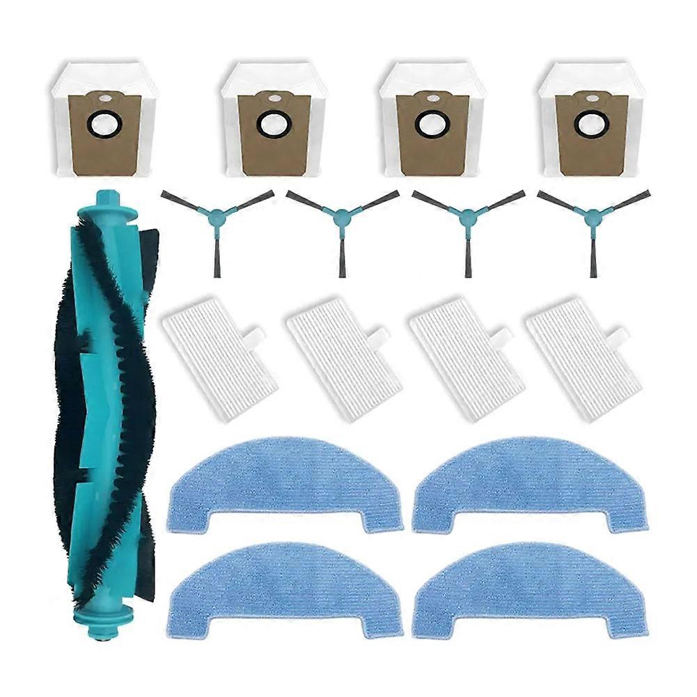 Zubehör Für Midea S5 Plus / Cecotec Conga 2299 Ultra Home X-treme Genesis Wischmopp: Staubbeutel Und Filter