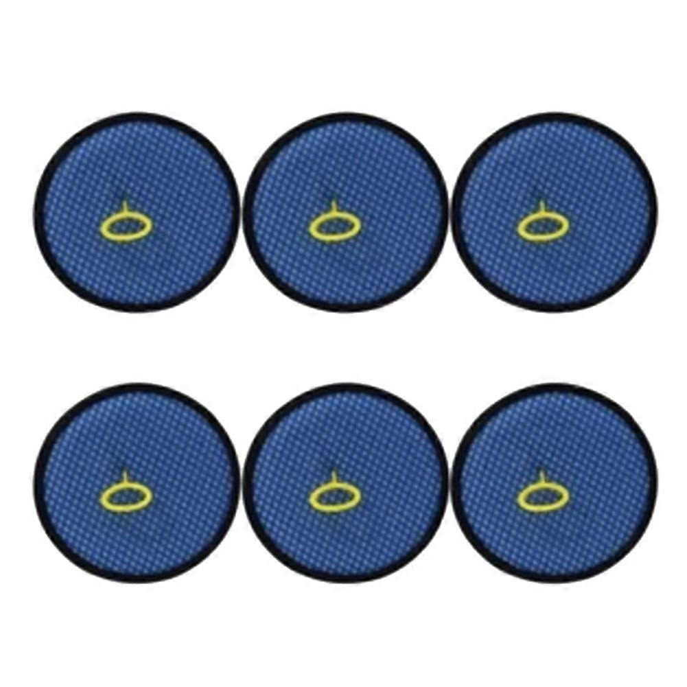 Packung Mit 6 Staubfiltern, Kompatibel Mit Den Staubsaugern Midea P3, Vh1704 Und P3-l.