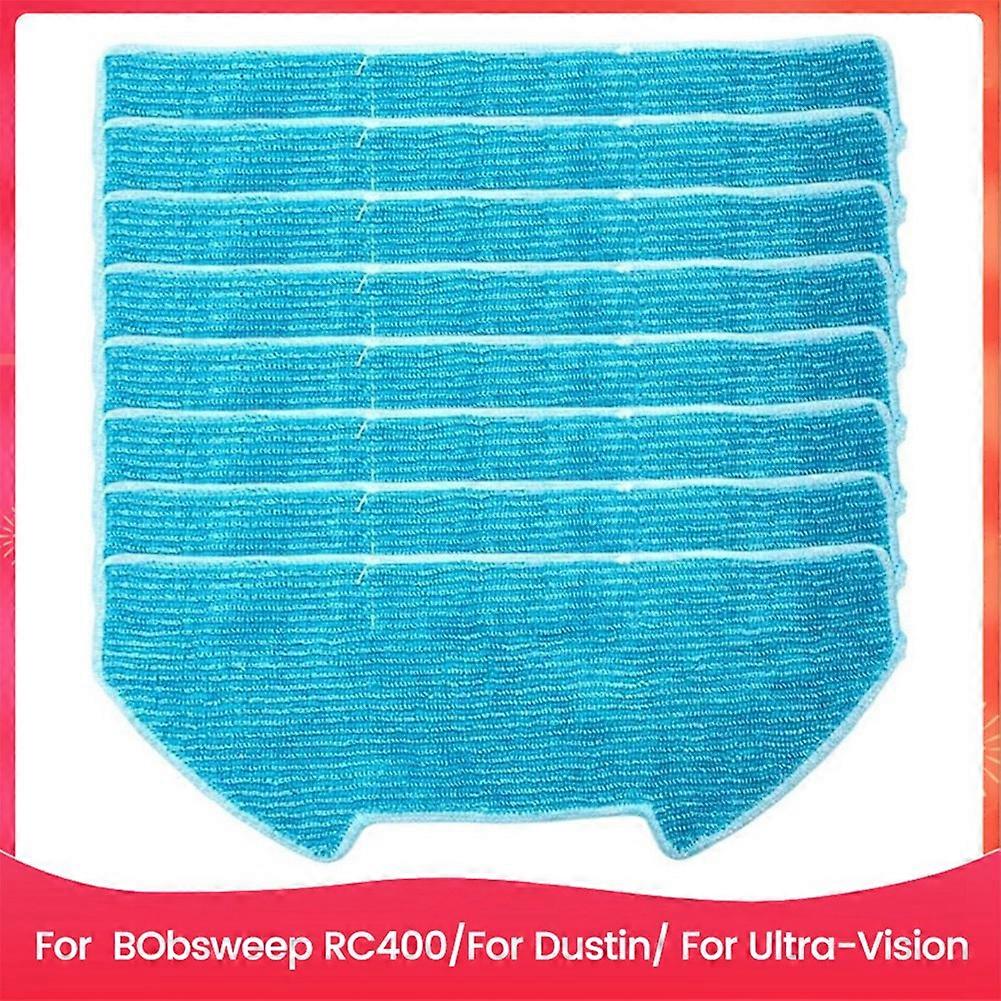 Ersatztücher Für Bobsweep Rc400/dustin/ultra-vision Roboterstaubsauger, Mikrofaser-reinigungstuch-zubehör