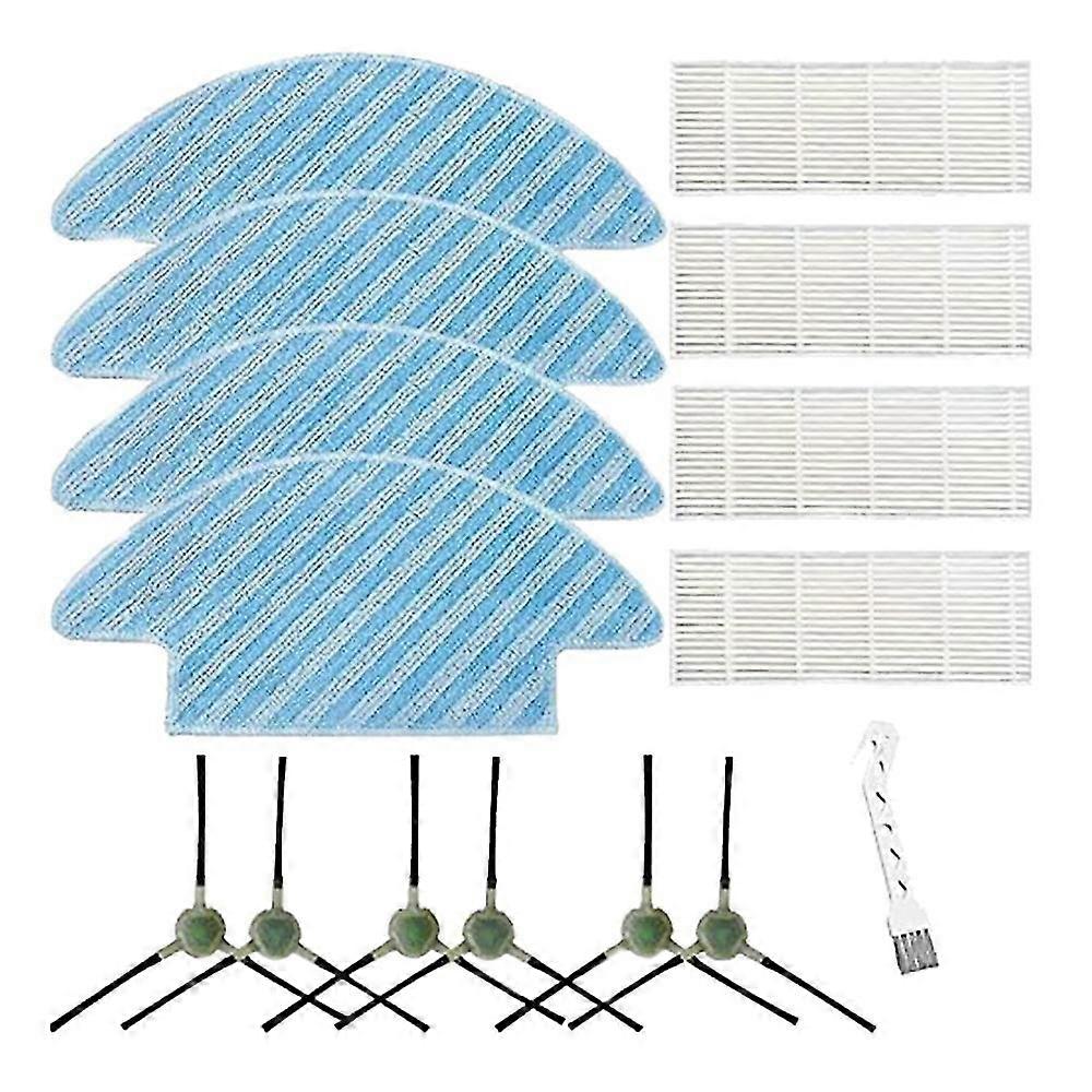 Ersatz Passend Für M210 M210s M210b M213 Roboter-staubsauger, Seitenbürste, Filter, Mopp-reinigungsbürste