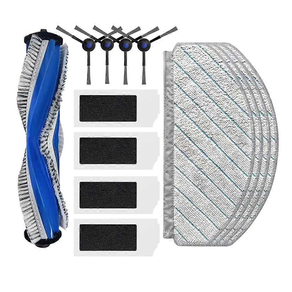 Ersatz-hauptseitenbürste, Hepa-filter Und Reinigungstuch Für Ecovacs Deebot N20 / N20 Plus / N20 Pro Plus Staubsauger