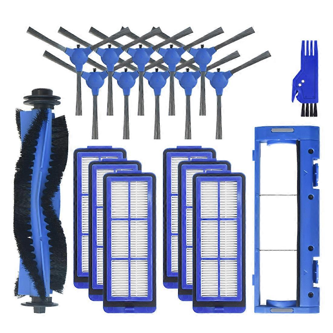 Ersatzteile Für Die Roboterstaubsauger 11s Max, 15c Max Und 30c Max: Hauptbürste, Seitenbürste Und Hepa-filter