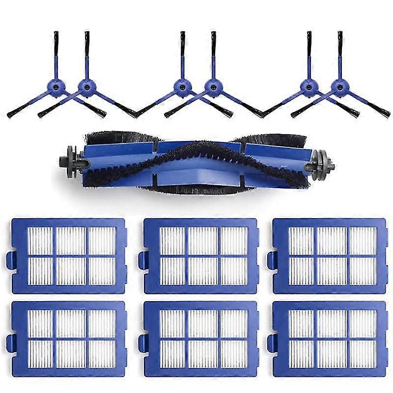 Hauptseitenbürste Hepa-filter-mopptuch Für Robovac X8 Hybrid-roboterstaubsauger