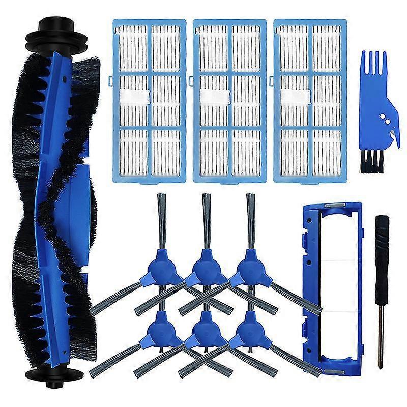 Roller Hauptbürste Hepa-filter Seitenbürste Für R550 R500+ R600 R650 R750 D400 Moppin Roboter-staubsauger