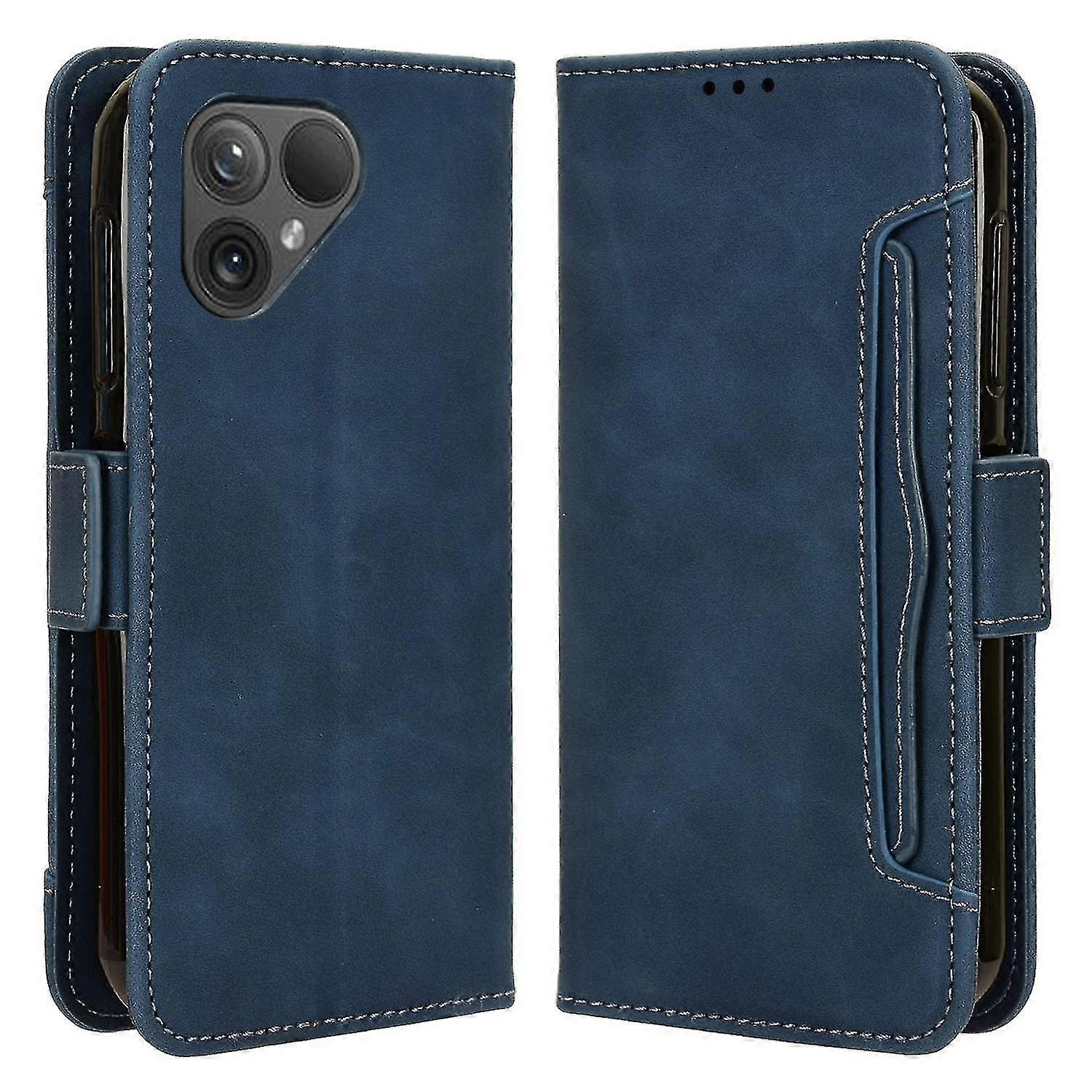 Für Fairphone 5 Fall Anti-scratch Folio Flip Pu Leder Telefon Brieftasche Abdeckung