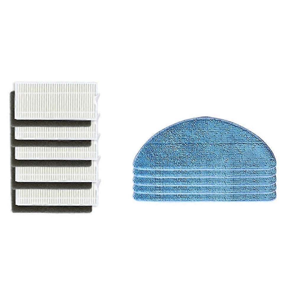 Staubfilter-seitenbürste, Effizienter Hepa-filter Für Yeedi K600 K700 K680 Roboter-staubsauger-teile