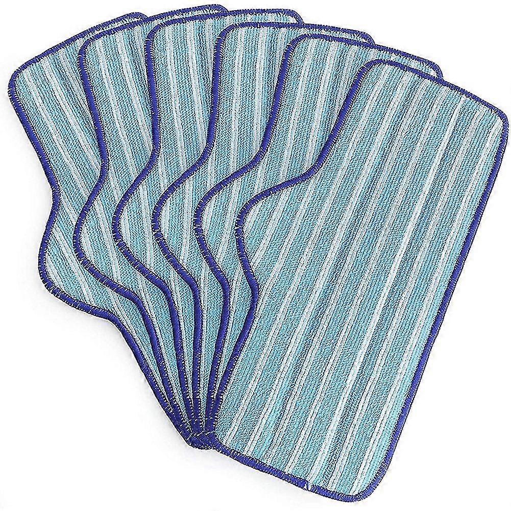 6 Stück Mikrofaser-mopp-ersatzpads, Kompatibel Mit Neat Steam Cleaner, Langlebig Und Wiederverwendbar