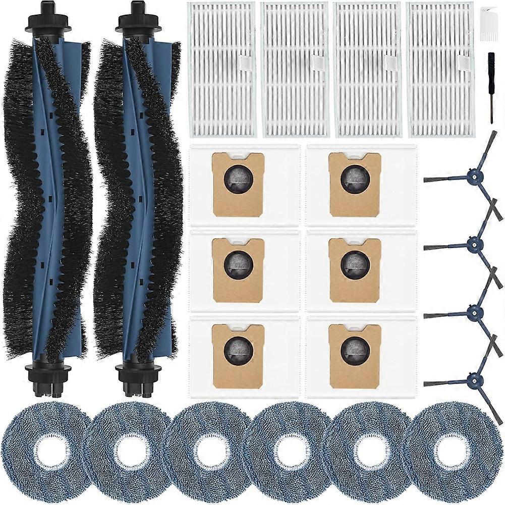 Ersatzteile Für Eufy Omni C20 Staubsauger, Hauptseitenbürste, Hepa-filter, Mopptuch, Staubbeutel, Zubehör-set
