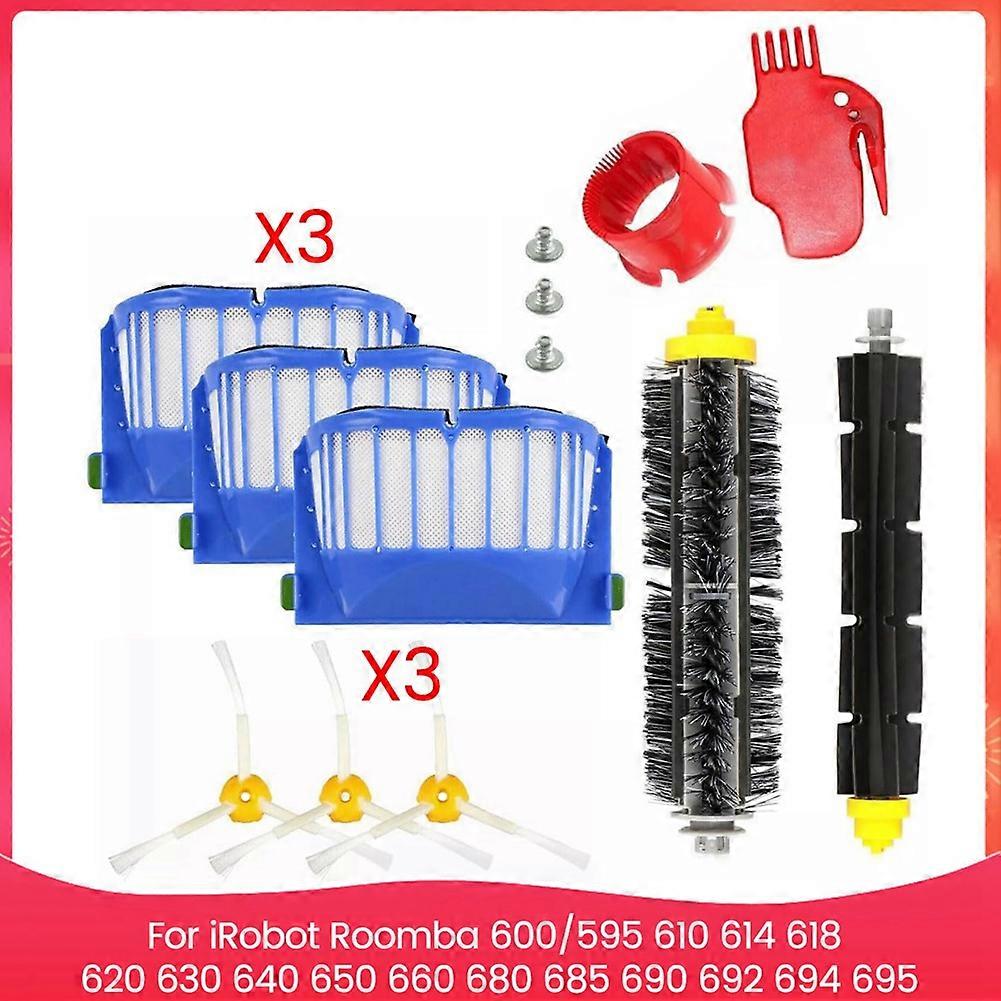 Ersatzteilset Für Staubsauger Der Serie Irobot Roomba 600 (modelle 595, 610, 614, 618, 620, 630, 640, 650, 660, 680, 685, 690, 692, 694 Und 695).