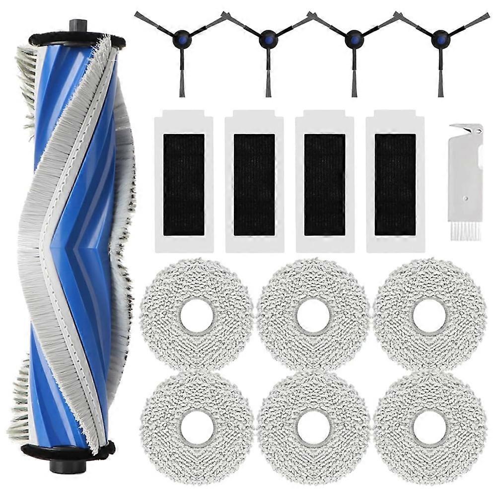Für Ecovacs Deebot T30 Pro Omni/t30 Omni Roboter-staubsauger Hauptseitenbürste Hepa-filter Mopp-pads Zubehör