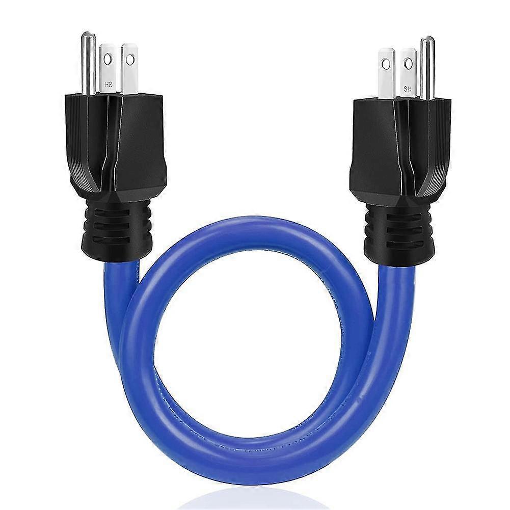 3-poliges Dual-stecker-verlängerungskabel, Generatorkabel, Stecker-verlängerungskabel, Übertragungsschalter-adapterkabel