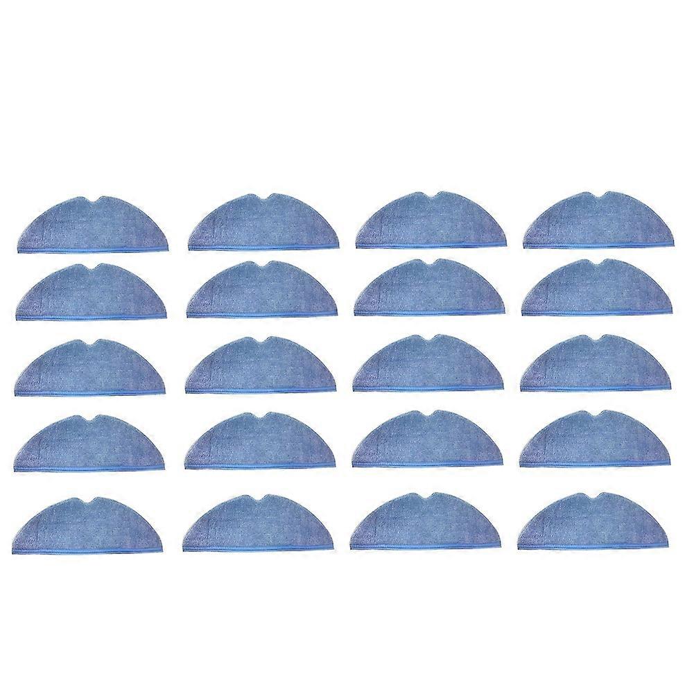 Für S7 S70 S75 S7max S7 Maxv T7s T7s Plus Mopp Pad Staubsauger Roboter Mopp Tücher Teile Mopp Tücher Ac