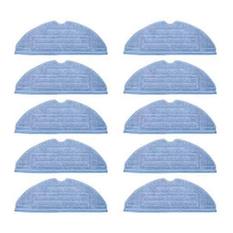 10 Stück Mopp-tuch-pads Als Ersatz Für S7 T7s T7 Plus Staubsaugerteile, Weiches Mikrofaser-pad