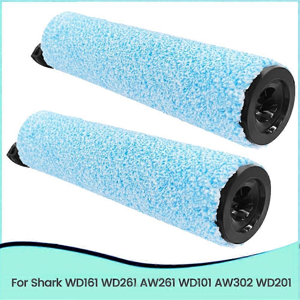 2er-pack Rotierende Ersatzbürsten Für Shark Hydrovac Messmaster Wd161 Wd261 Aw261 Wd101 Aw302 Wd201 Staubsauger