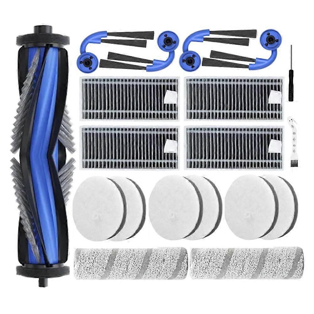 19er-pack Ersatzfilter Und Seitenbürsten Für Ecovacs Deebot X11 Omnicyclone Mop (roboter-staubsauger-zubehör)