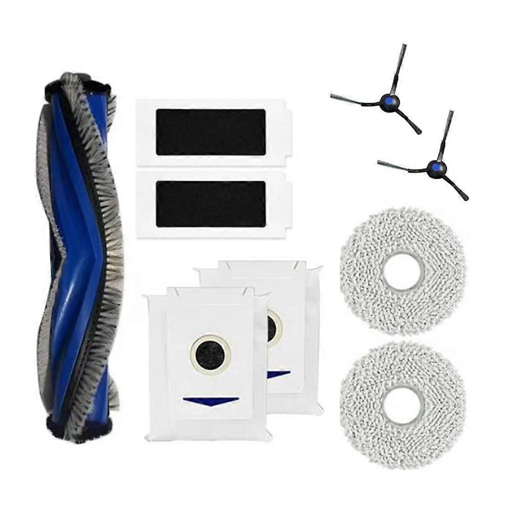 Ersatzteile Für Ecovacs Deebot T30 Pro Omni / T30 Pro Staubsauger: Waschbare Hauptbürste, Filter, Staubbeutel Und Mopp.