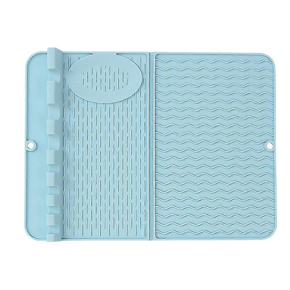 Quadratische Geschirrtrocknungsmatte, Hitzebeständig, Für Esszimmer, Geschirr, Spülmaschine, Langlebiges Kissen, Geschirr