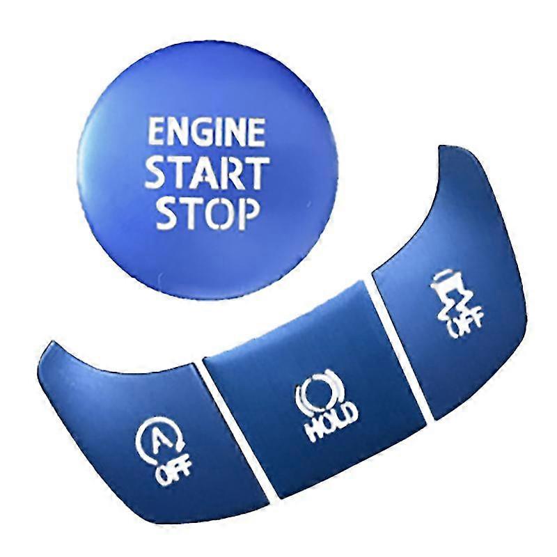 Schlüsselloses Motor-start-stopp-system/schaltknopf-paillettenabdeckung Für C- 2016–2021 C