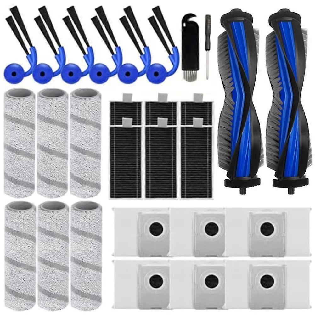 Ecovacs/deebot X11 Omnicyclone/x11 Pro/x11 Pro Staubsaugerfilter Für Omni X11 Und X11-familie: Hauptbürste, Seitenbürste
