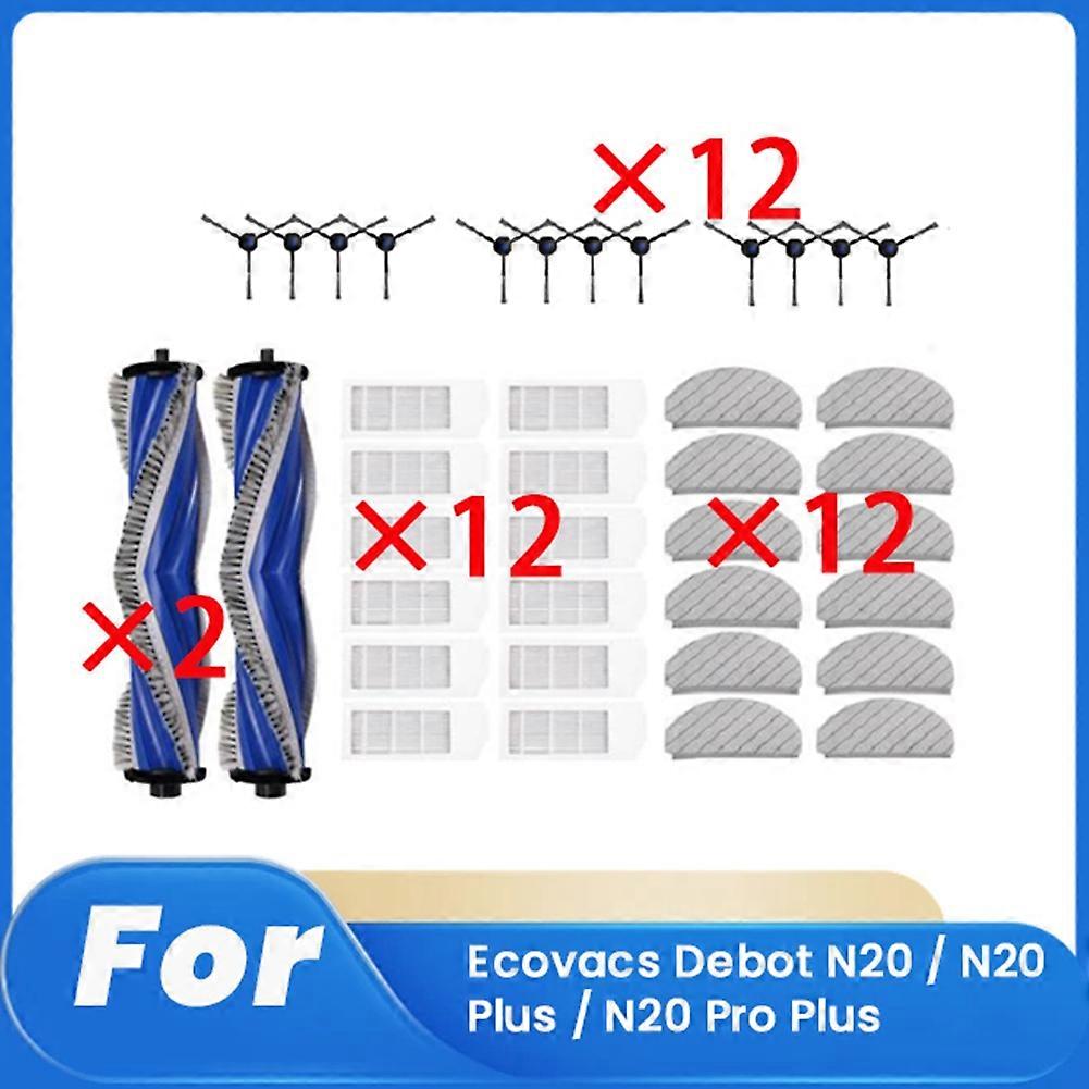 38 Ersatzteile Für Ecovacs Debot N20 / N20 Plus / N20 Pro Plus Staubsaugerzubehör Und Roboter