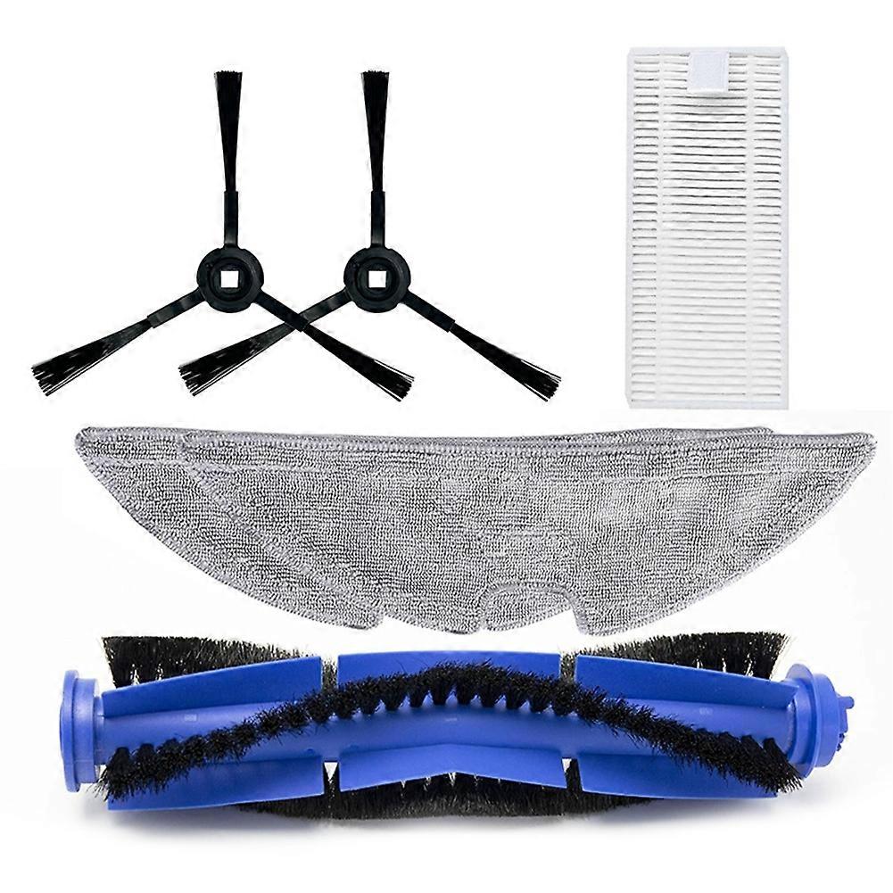 Set Mit 6 Haupt- Und Seitenbürsten Für Airrobo T9 / Eufy L35+ Roboterstaubsauger – Ersatzteile