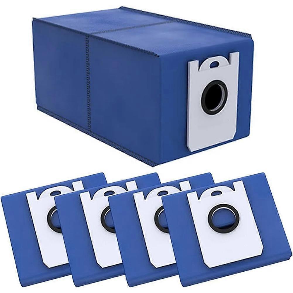 5er-pack Ersatzbeutel Mit Großem Fassungsvermögen Für Den Bobsweep Dustin Orb-i Rc400 Ultra-vision Roboterstaubsauger