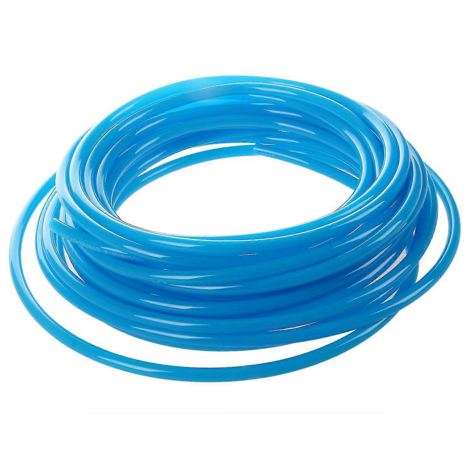 10 M 32,8 Ft 6 Mm X 4 Mm Pneumatischer Polyurethan-pu-schlauch, Blau
