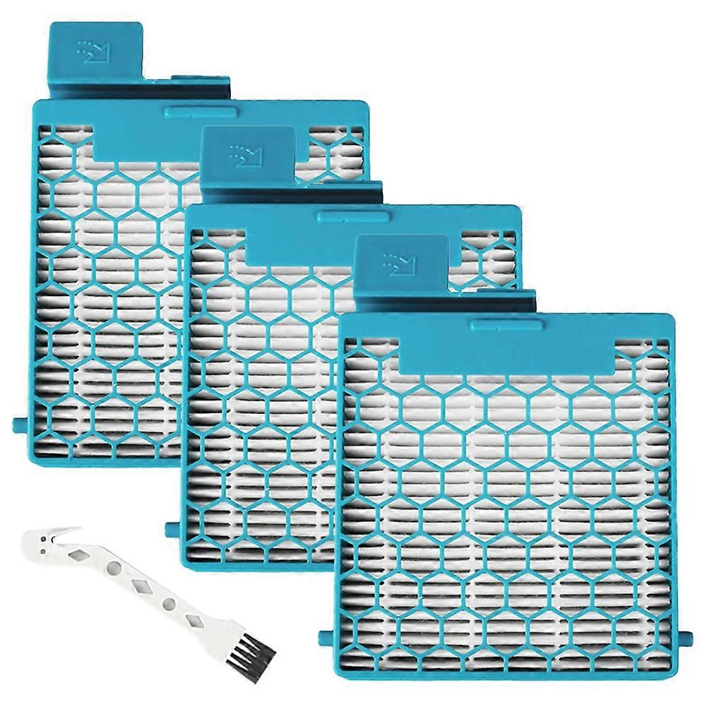Powerline Hepa-filter Für Miele Boost Cx1 Active, Powerline, Allergy, Parquet Staubsauger, Kompatibel Mit Den Modellen Sf-hy 60 / Sf-ha 60